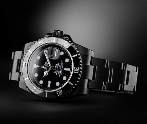 rolex blaken submariner price